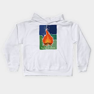 Nature Vibes Kids Hoodie